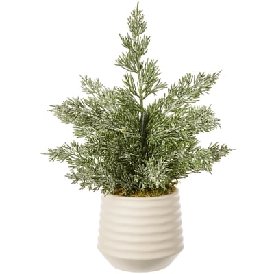 Life at Home Pin enneigé artificiel en pot 1 ea, 14,00 $/1ch