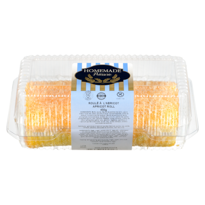 HOMEMADE PATISSERIE Apricot Roll 450 g, $3.33/100g