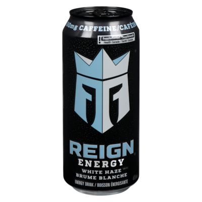 Reign Energy Drink White Haze 473 ml, $1.22/100ml