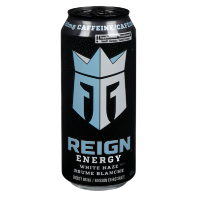 Reign Boisson énergisante brume blanche  473 ml, 0,63 $/100ml