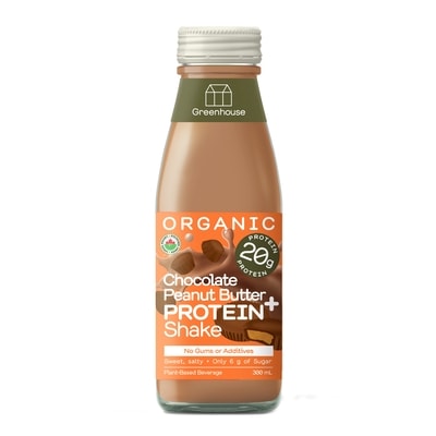 Greenhouse Protein Shake, Chocolate Peanut Butter 300 ml, $2.33/100ml