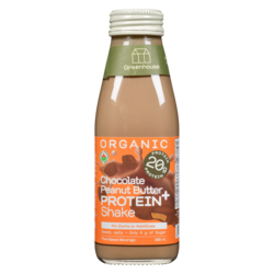 Greenhouse Protein Shake, Chocolate Peanut Butter 300 ml, $1.66/100ml