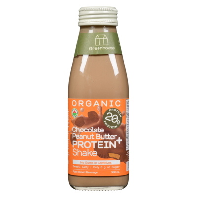 Greenhouse Protein Shake, Chocolate Peanut Butter 300 ml, $1.66/100ml
