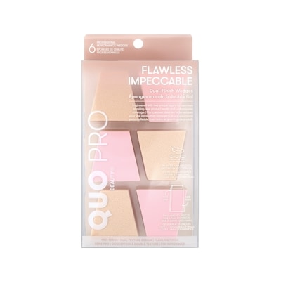 Quo Beauty Dual-Finish Wedges6 Professional Performance Wedges 1 ea, $4.29/1ea