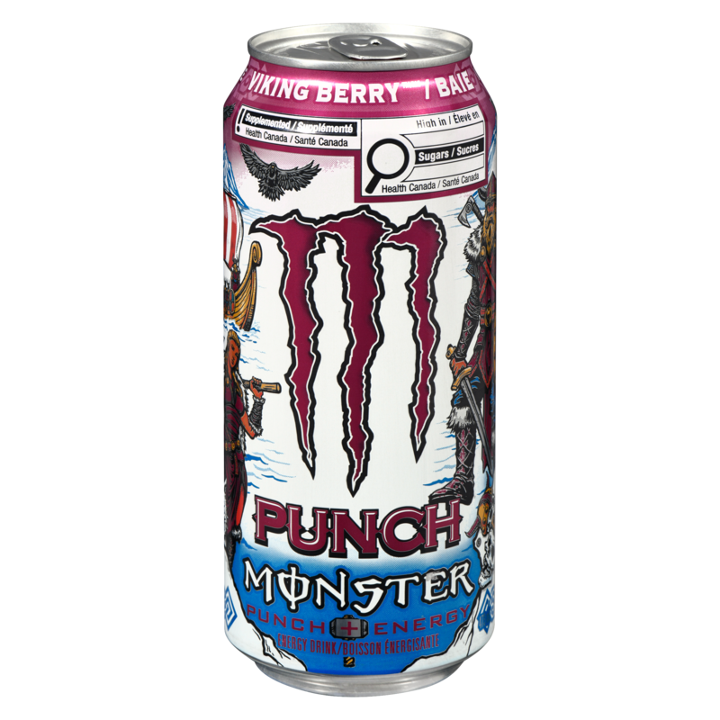 Monster Energy Energy Drink Viking Berry - 473 ml | Dominion