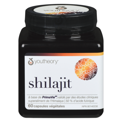 Youtheory Shilajit 60 ea, 0,50 $/1ch