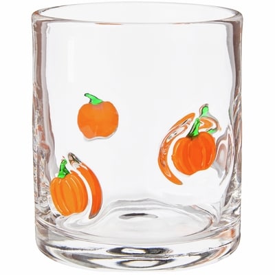Life at Home Pumpkin Icon Glass 1 ea, $9.00/1ea