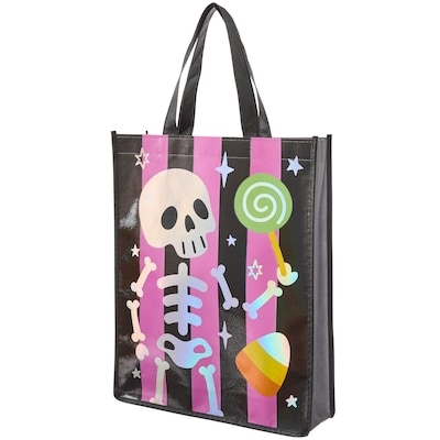 null Reflective Treat Bag - Skeleton 1 ea, $3.00/1ea