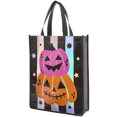 null Reflective Treat Bag - Pumpkin 1 ea, $3.00/1ea