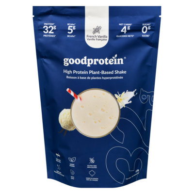 GOOD PROTEIN High Protein Plant-Based Shake French Vanilla 470 g, $8.51/100g
