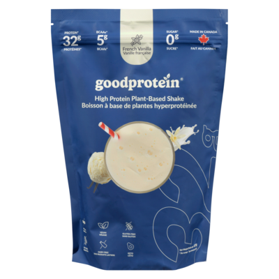 GOOD PROTEIN High Protein Plant-Based Shake French Vanilla 470 g, $8.51/100g