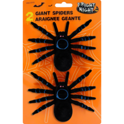 null Araignée Hween Flocée 1 ea, 4,00 $/1ch