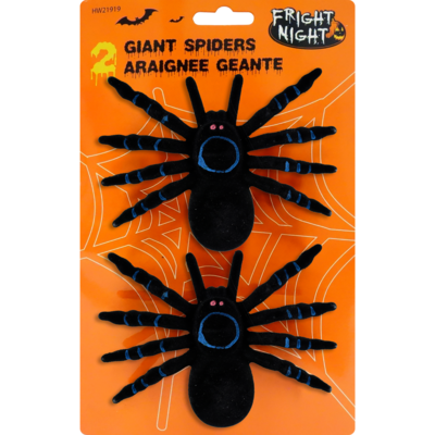 null Araignée Hween Flocée 1 ea, 4,00 $/1ch