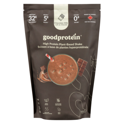 GOOD PROTEIN High Protein Plant-Based Shake Chocolate Milk 470 g, $8.51/100g