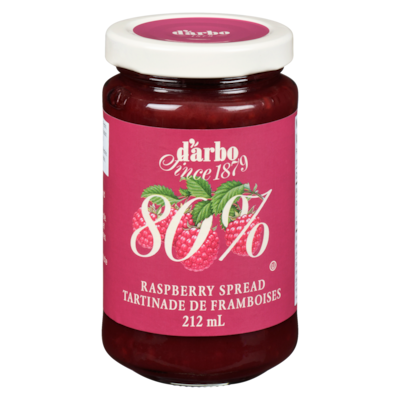 Darbo Raspberry Spread 212 ml, $3.30/100ml