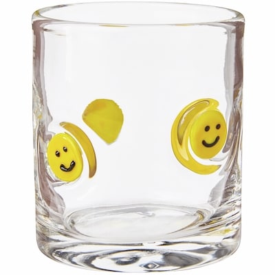 Life at Home Happy Face Icon Glass 1 ea, $9.00/1ea