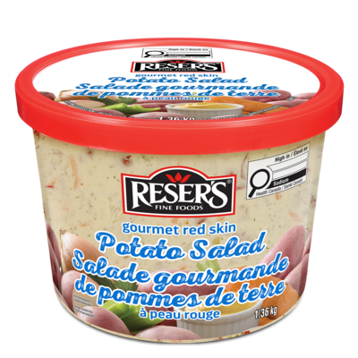Reser's Gourmet Red Skin Potato Salad 1.36 kg, $0.59/100g
