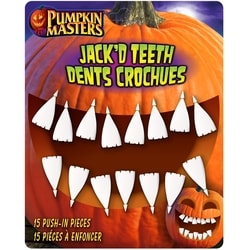 Pumpkin Masters Jack ds dnts 1 ea, 6,00 $/1ch