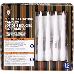 null Ensemble de 6 chandelles flottantes 1 ea, 19,00 $/1ch