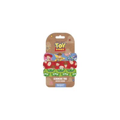 Mad Beauty Toy Story Scrunchie Trio 1 ea, $15.00/1ea
