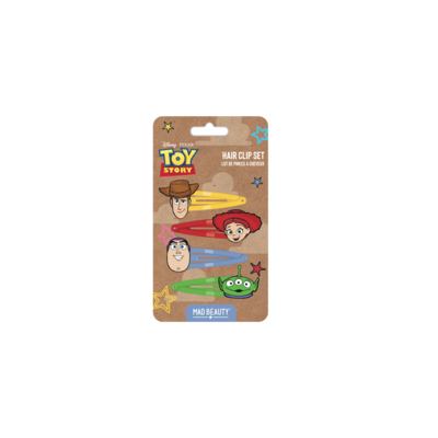 Mad Beauty Toy Story Hair Clip 4 Pack 4 ea, $3.75/1ea