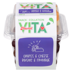 Martel Snack Grapes & Cheese 190 g, $2.63/100g