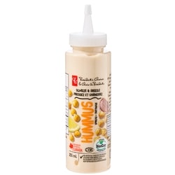 President's Choice Hummus Squeeze and Drizzle Spread 255 ml, $1.96/100ml