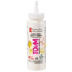 Toum Squeeze and Drizzle Garlic Spread