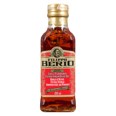 Filippoberio Extra Virgin Olive Oil, Chili Flavoured 250 ml, $5.60/100ml
