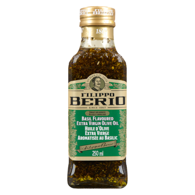 Filippoberio Extra Virgin Olive Oil, Basil Flavoured 250 ml, $5.60/100ml