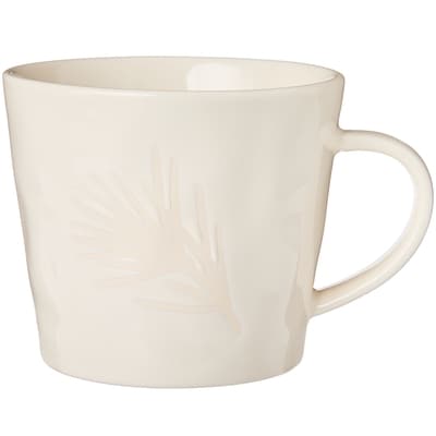 Life at Home Pine Tree Mug - Cream 1 ea, $6.00/1ea