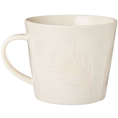 Pine Tree Mug - Cream
