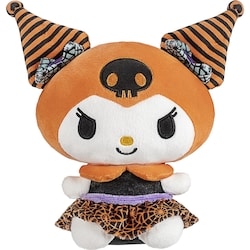 Hello Kitty Hello Kitty and Friends - Peluche Halloween 8" - Kuromi avec Oreilles Rayées 1 ea, 24,00 $/1ch