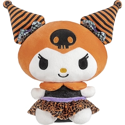 Hello Kitty Hello Kitty and Friends - Peluche Halloween 8" - Kuromi avec Oreilles Rayées 1 ea, 24,00 $/1ch