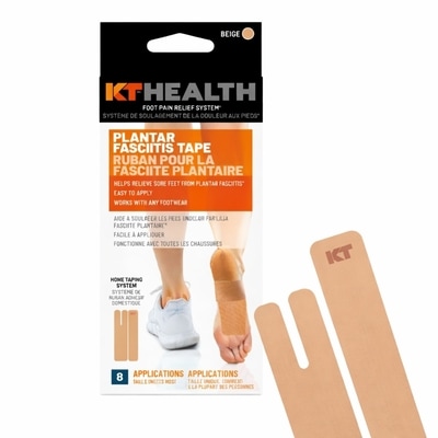 KT Tape Plantar Fasciitis Tape Beige 8 ea, $2.12/1ea