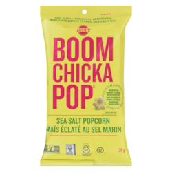 Angie's Sea Salt Popcorn 35 g, $7.11/100g