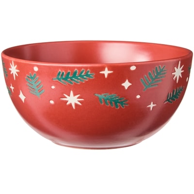 Life at Home Contrast Icon Cereal Bowl - Red 1 ea, $6.00/1ea