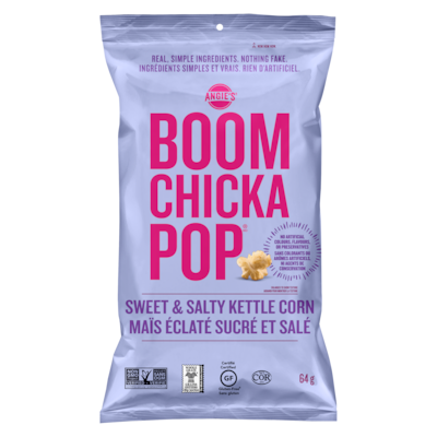 Angie's Sweet & Salty Kettle Corn 64 g, $3.89/100g