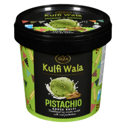 Taza Khoya Kulfi Pistachio 1 l, $1.00/100ml