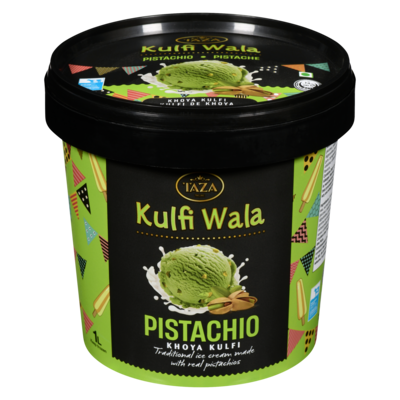 Taza Khoya Kulfi Pistachio 1 l, $1.20/100ml