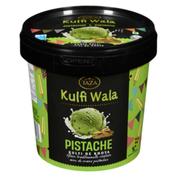 Taza Kulfi de khoya pistache 1 l, 1,00 $/100ml