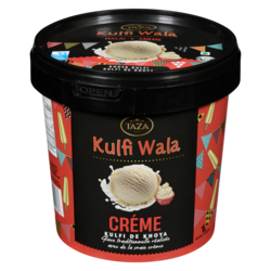 Taza Kulfi de khoya créme 1 l, 1,00 $/100ml