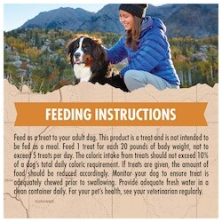 ZUKES Zuke's Chewy Meaty Sticks Dog Treats Chicken Recipe - 170 g