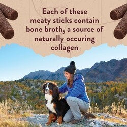ZUKES Zuke's Chewy Meaty Sticks Dog Treats Chicken Recipe - 170 g