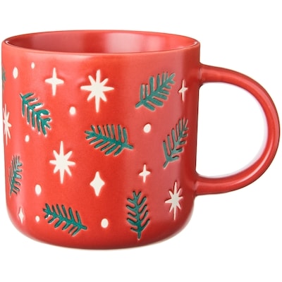 Life at Home Contrast Icon Mug - Red 1 ea, $6.00/1ea