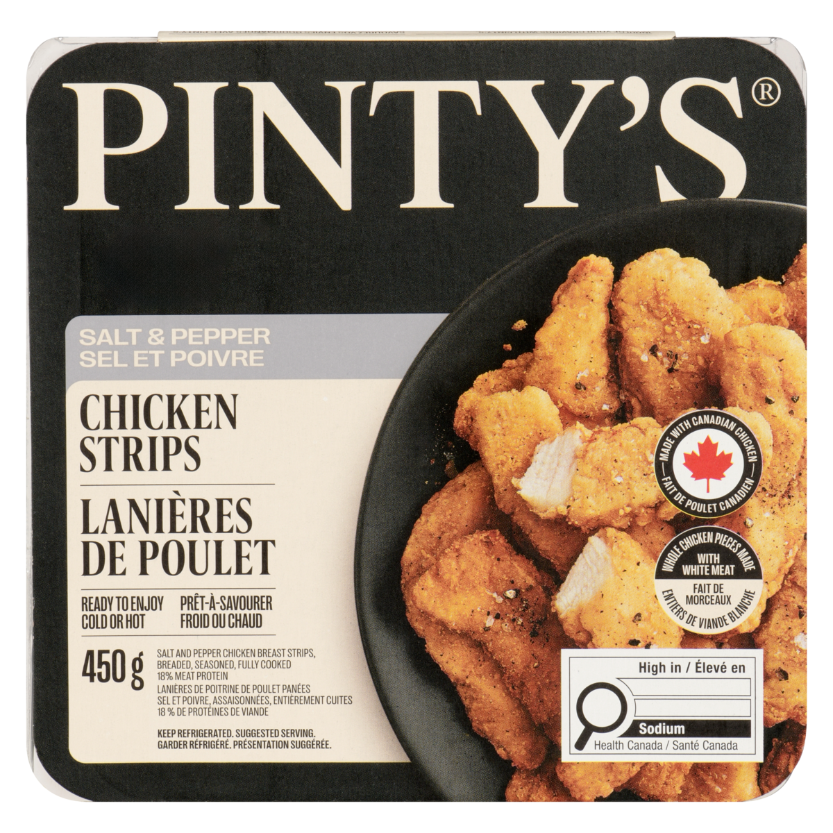 Pinty's Chicken Strips