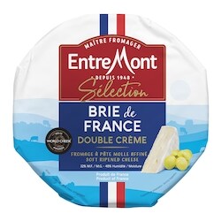 null Entremont Cheese, Brie $49.90/1kg