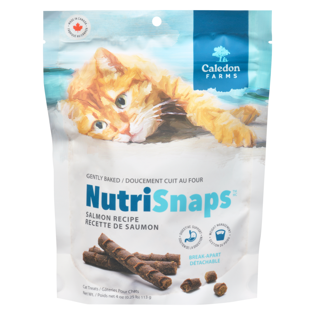 Caledon Farms Cat Treats Salmon Recipe