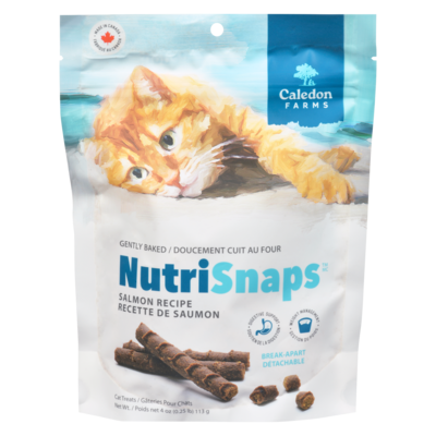 Caledon Farms Gâteries pour chats recette de saumon 113 g, 6,01 $/100g
