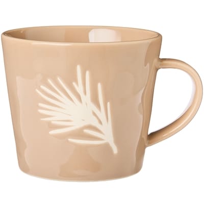 Life at Home Tasse à motif de sapin - sable 1 ea, 6,00 $/1ch